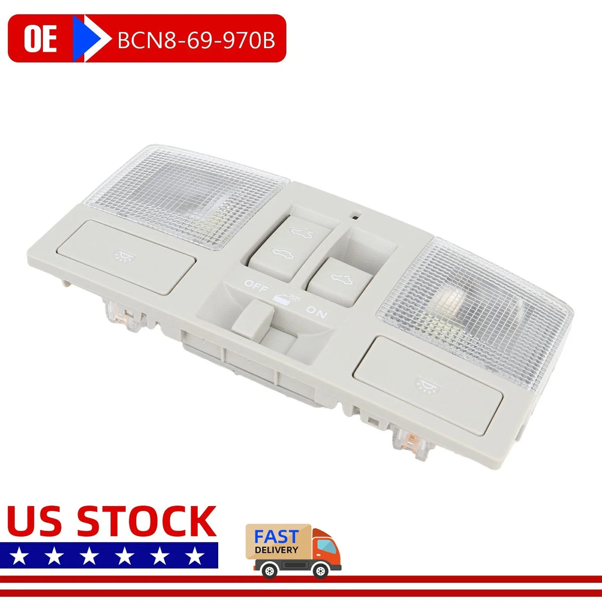 Warm LED Dome Light for Mazda 3 (2010–2013)