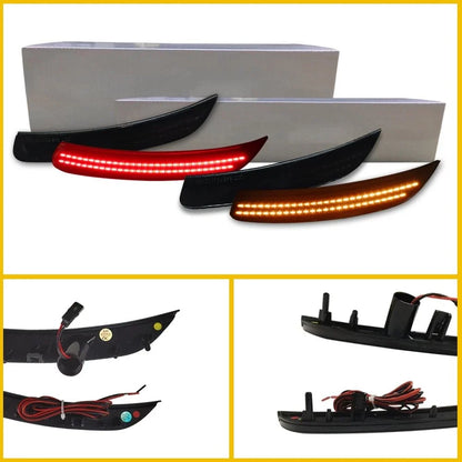 LED Smoked Side Marker Light for Chrysler 200 (2015–2017)