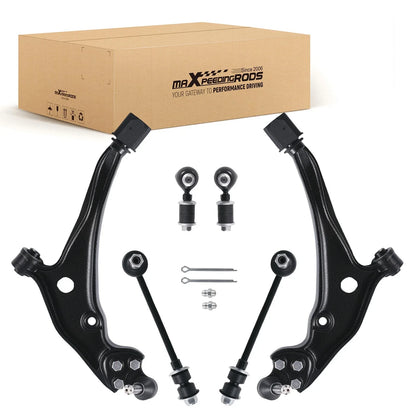 6PC Sway Bar and Front Lower Control Arms for Mercury Villager (1999-2002)