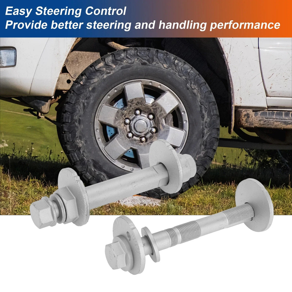 Front Camber Alignment Bolt Set for Toyota Tundra (2007–2019) No. 48409-34041