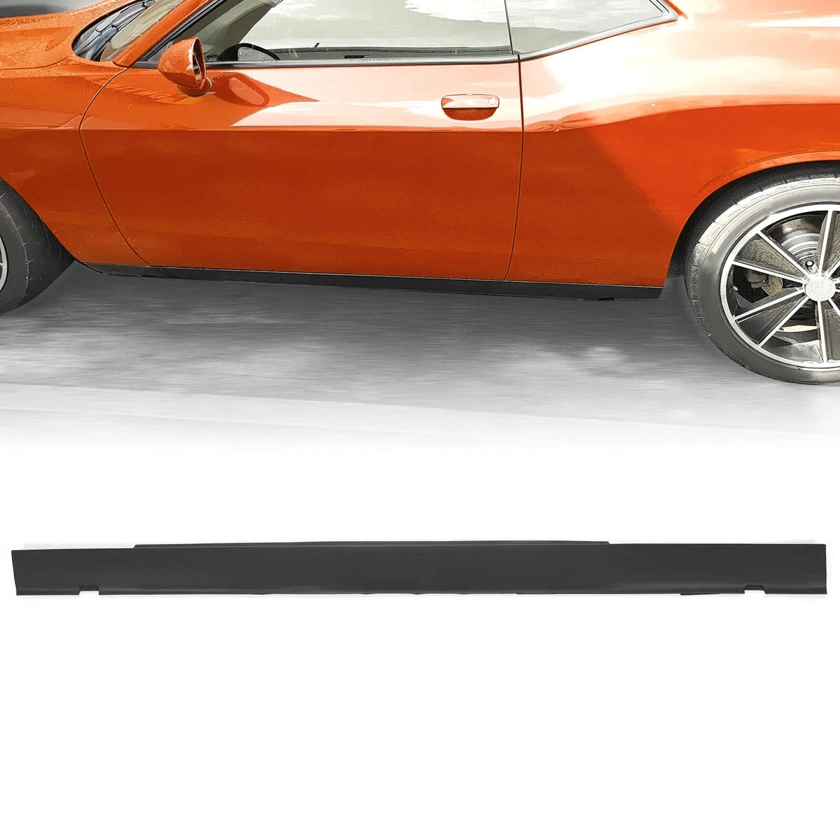 Left Rocker Panel Skirt Extension for Dodge Challenger (2008-2014)