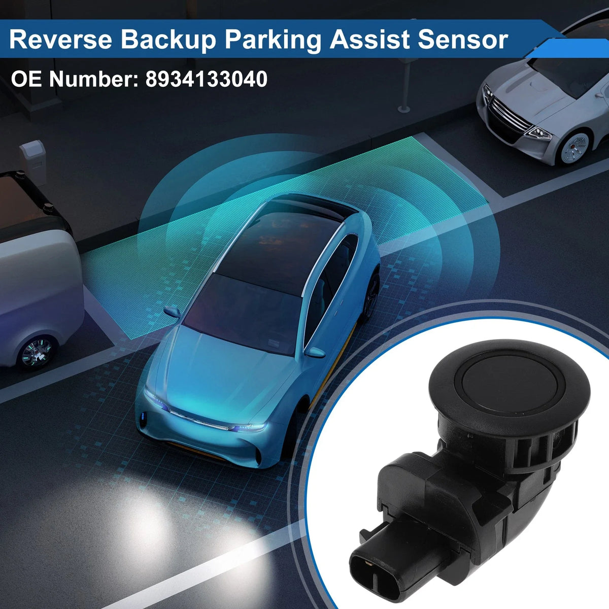 Reverse Backup Parking Sensor No.8934133040 for Toyota Camry VI (2006–2011)
