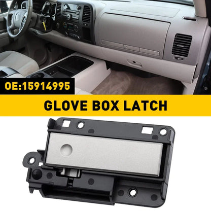 Door Latch Handle for Upper Glove Box - GMC Sierra 2500 HD 3500 HD 2008-2014