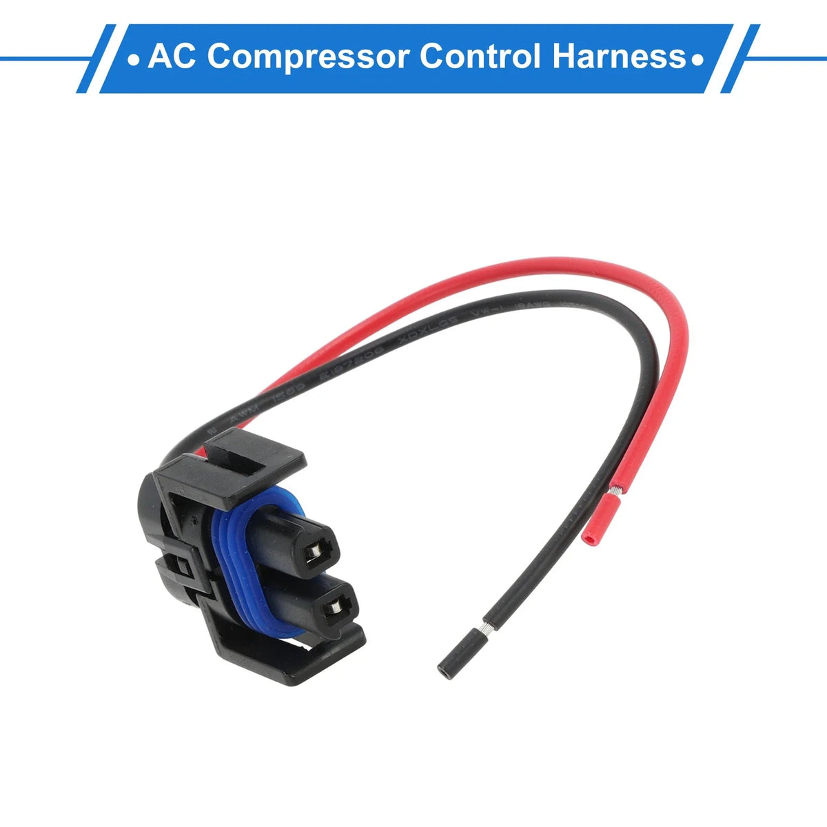 2Pin A/C Compressor Control Valve Plug No.12101937 for Buick LeSabre (2000–2005)