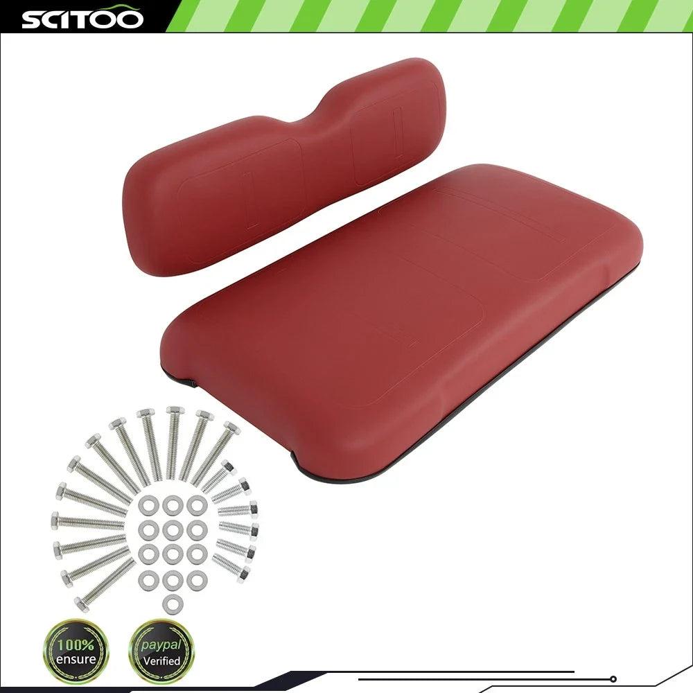 Front Seat Cushion Set for E-Z-GO TXT (2000–2023)