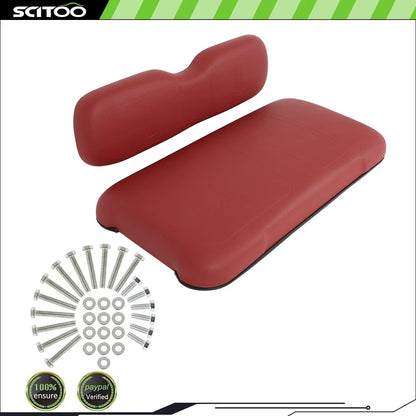 Front Seat Cushion Set for E-Z-GO TXT (2000–2023)