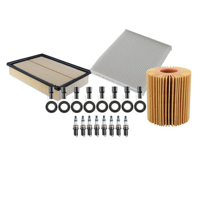 Denso Tune Up Kit 8 Spark Plugs & Boots for Lexus GX460 (2010–2023)
