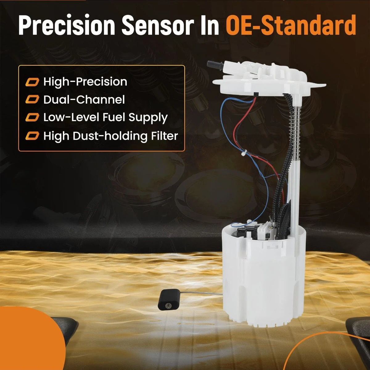 Fuel Pump Module Assembly for Dodge Ram 1500 2009-2010 68060160AA