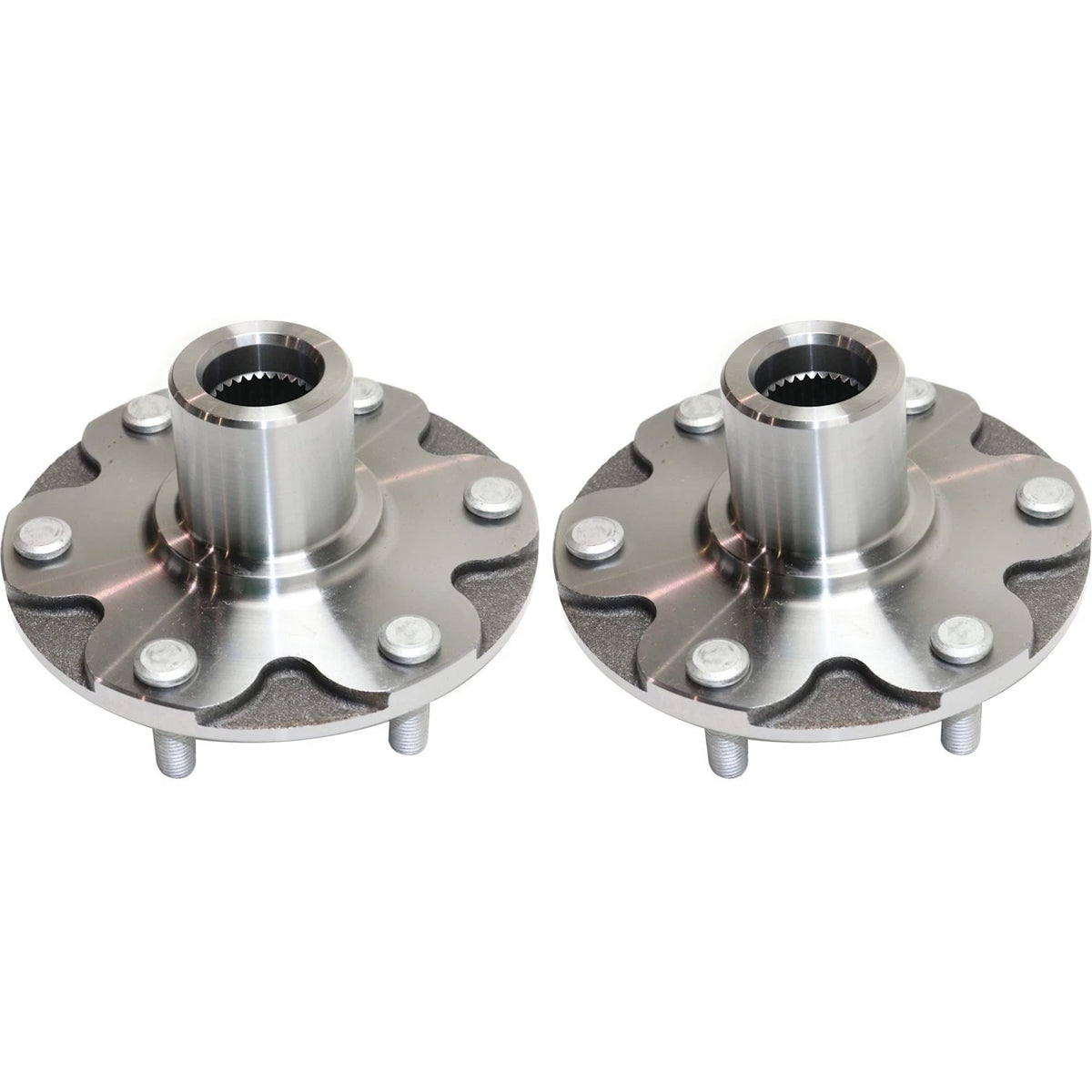 Wheel Hubs for Toyota Tacoma (2005–2009) Front Driver & Passenger Side 6 Lug 4WD