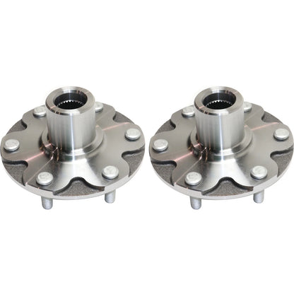 Wheel Hubs for Toyota Tacoma (2005–2009) Front Driver & Passenger Side 6 Lug 4WD