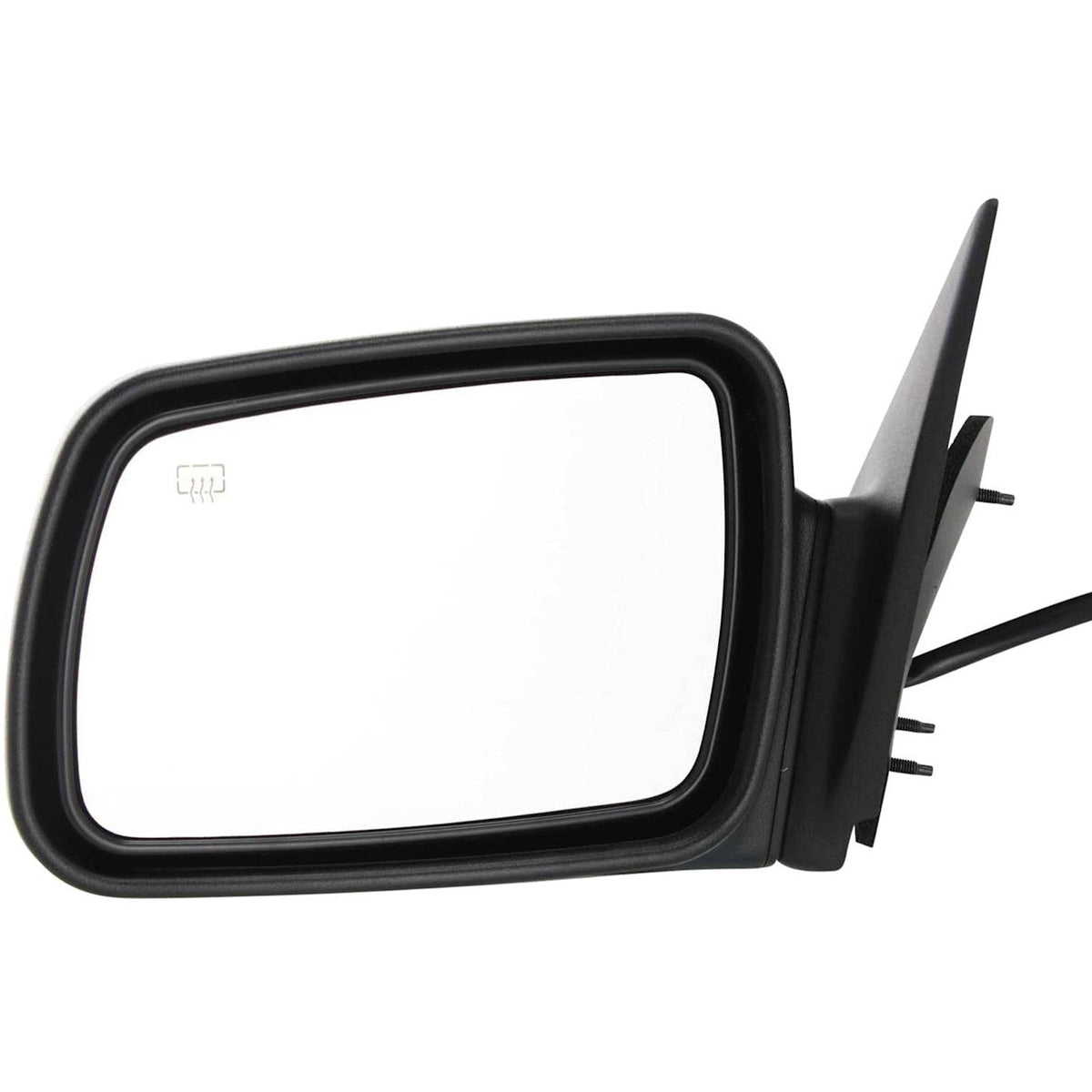 2-Piece Heated Mirror Set for Jeep Wrangler 1996-1998