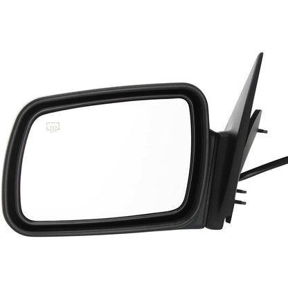 2-Piece Heated Mirror Set for Jeep Wrangler 1996-1998