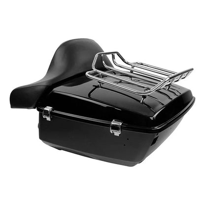 Trunk Backrest Mount Rack Plate for Harley Touring Electra Glide (2014–2026)