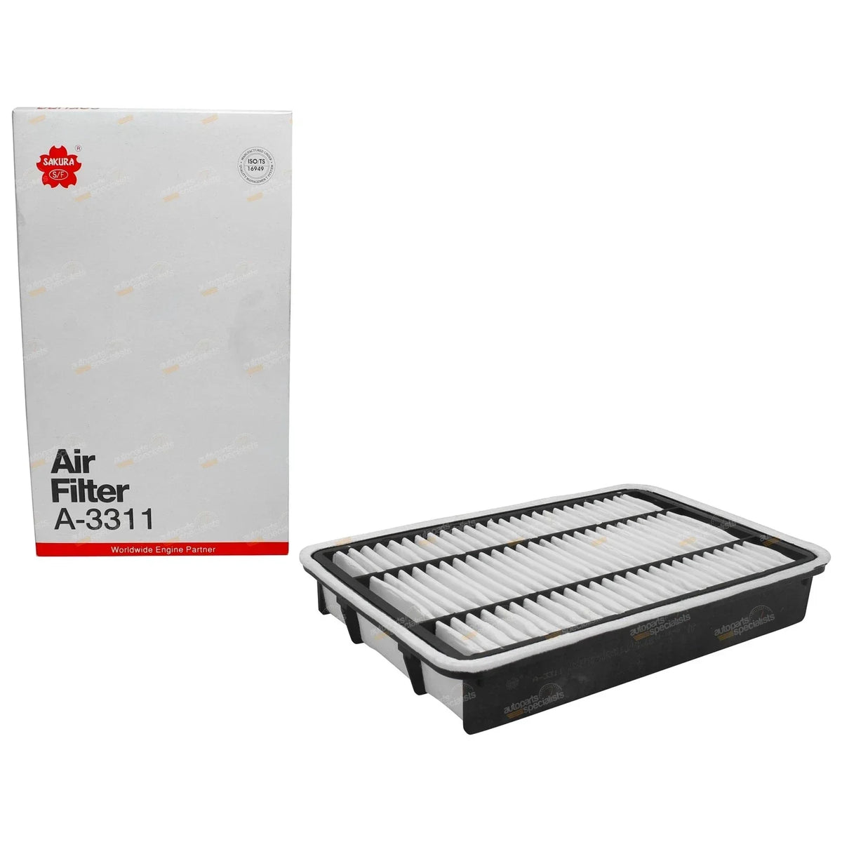 Replacement Air Filter for Toyota Hiace 2006-2018