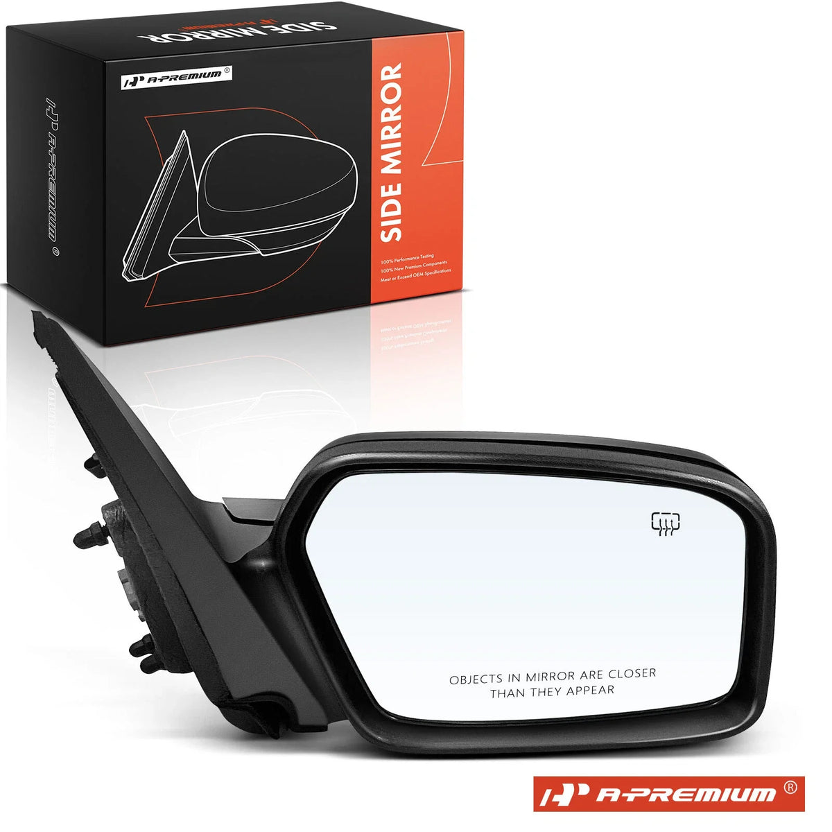 Power Folding Heated Passenger Side Mirror for Ford Fusion (2006–2009)