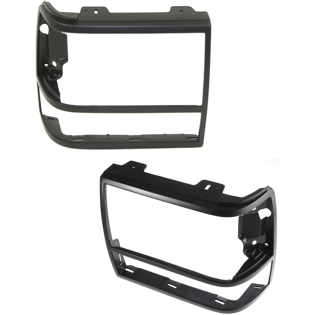 Set of 2 Headlight Doors for Bronco II (1984–1990)