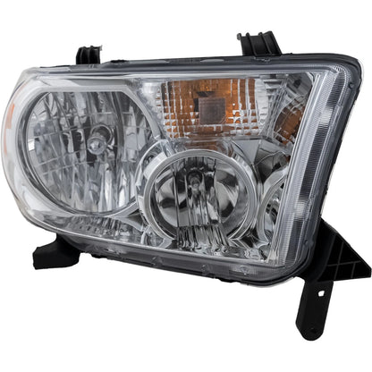 Headlight Passenger Right Side for Toyota Sequoia Tundra (2007–2013)