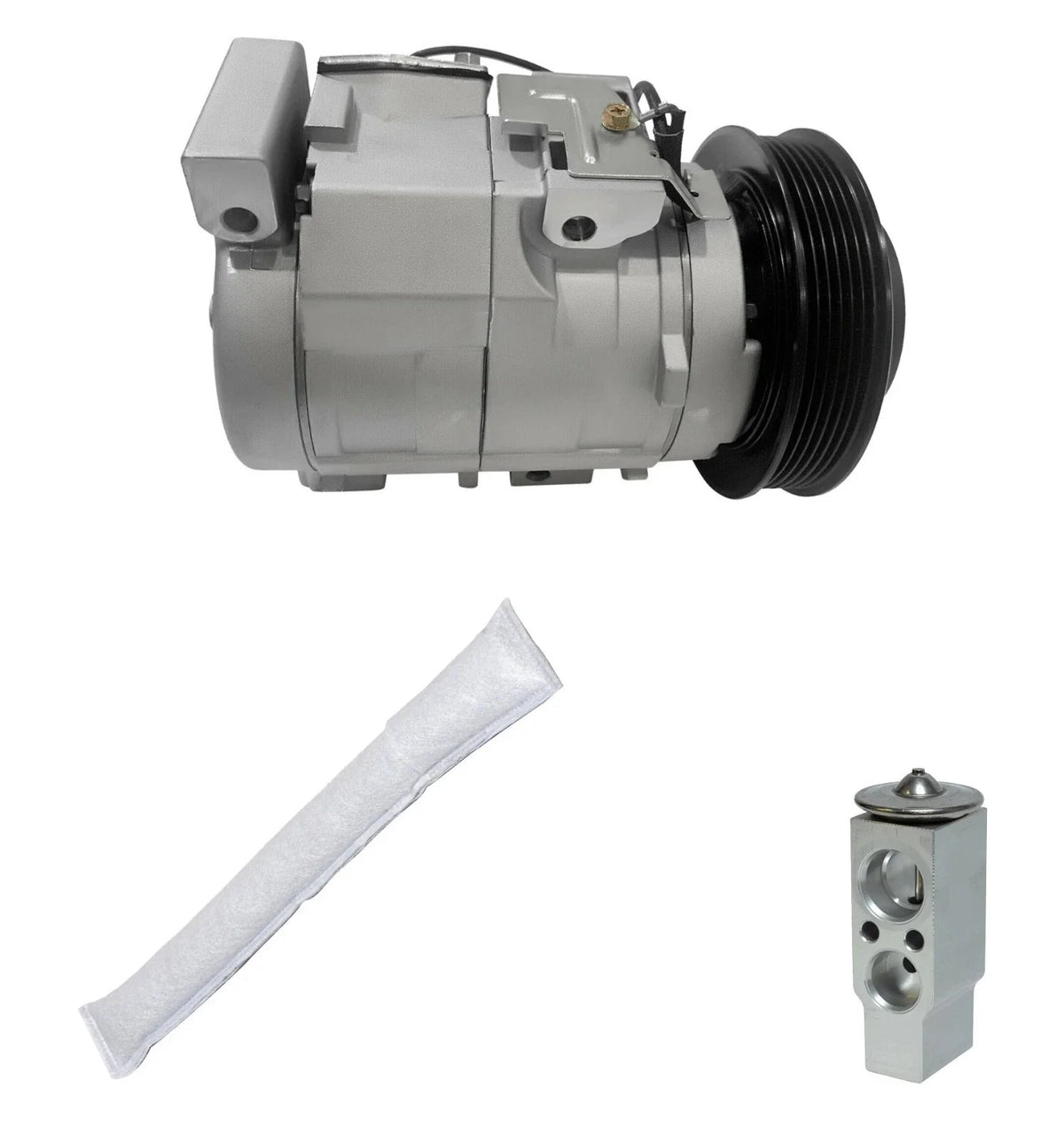 A/C Compressor Kit Replacement for Toyota Camry 3.0L (2002–2003)