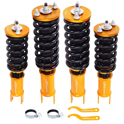 Adjustable Coilover Suspension Lowering Kit for Honda S2000 (2000–2009)