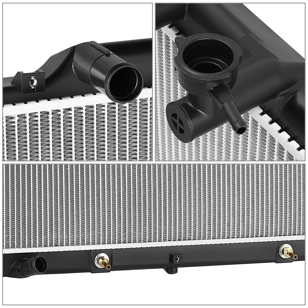 Radiator Assembly for Mazda CX-7 2.3L (2010-2012) DPI-13156