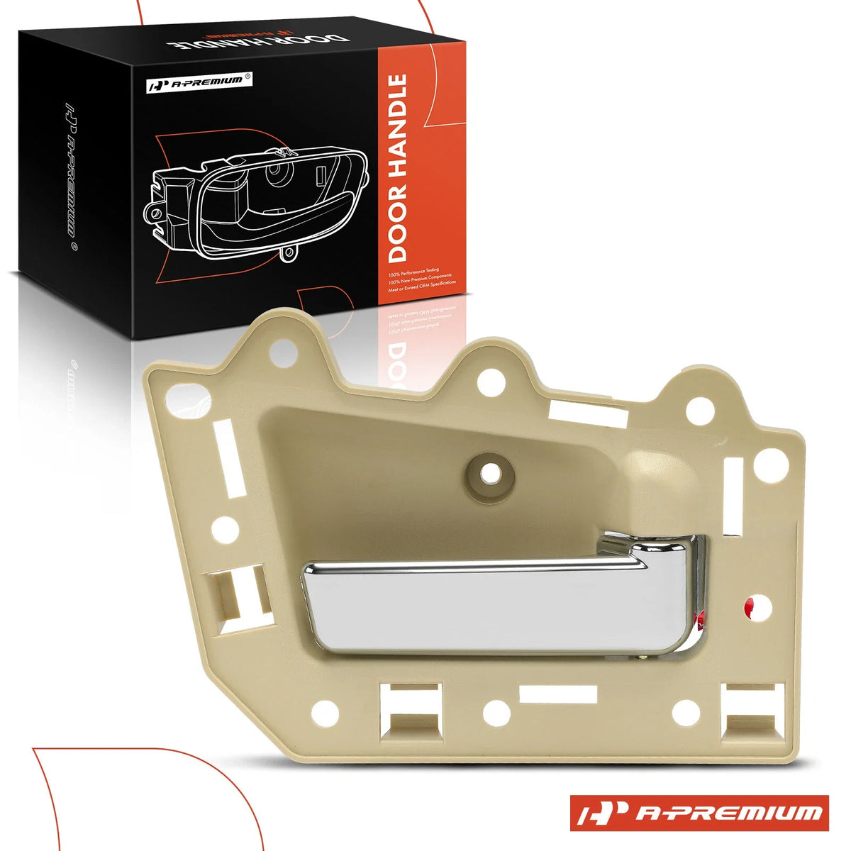Front Right Plastic Interior Door Handle for Jeep Grand Cherokee (2005–2010)
