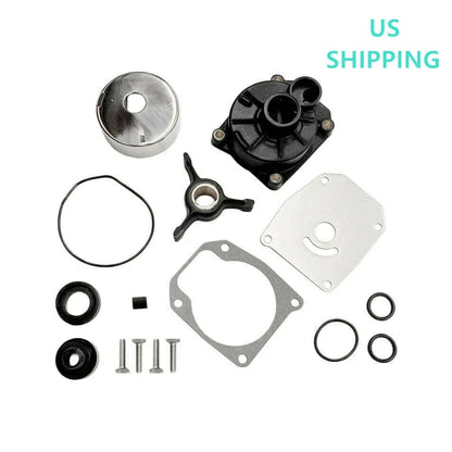 Impeller Kit for Johnson Evinrude Water Pump 40 48 50 Hp (18-3394, 433548)