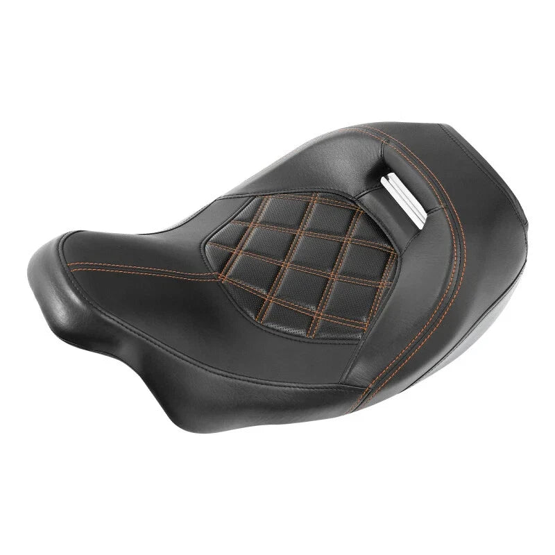 Black Seat for Harley Touring Street/Road Glide 2009-2023