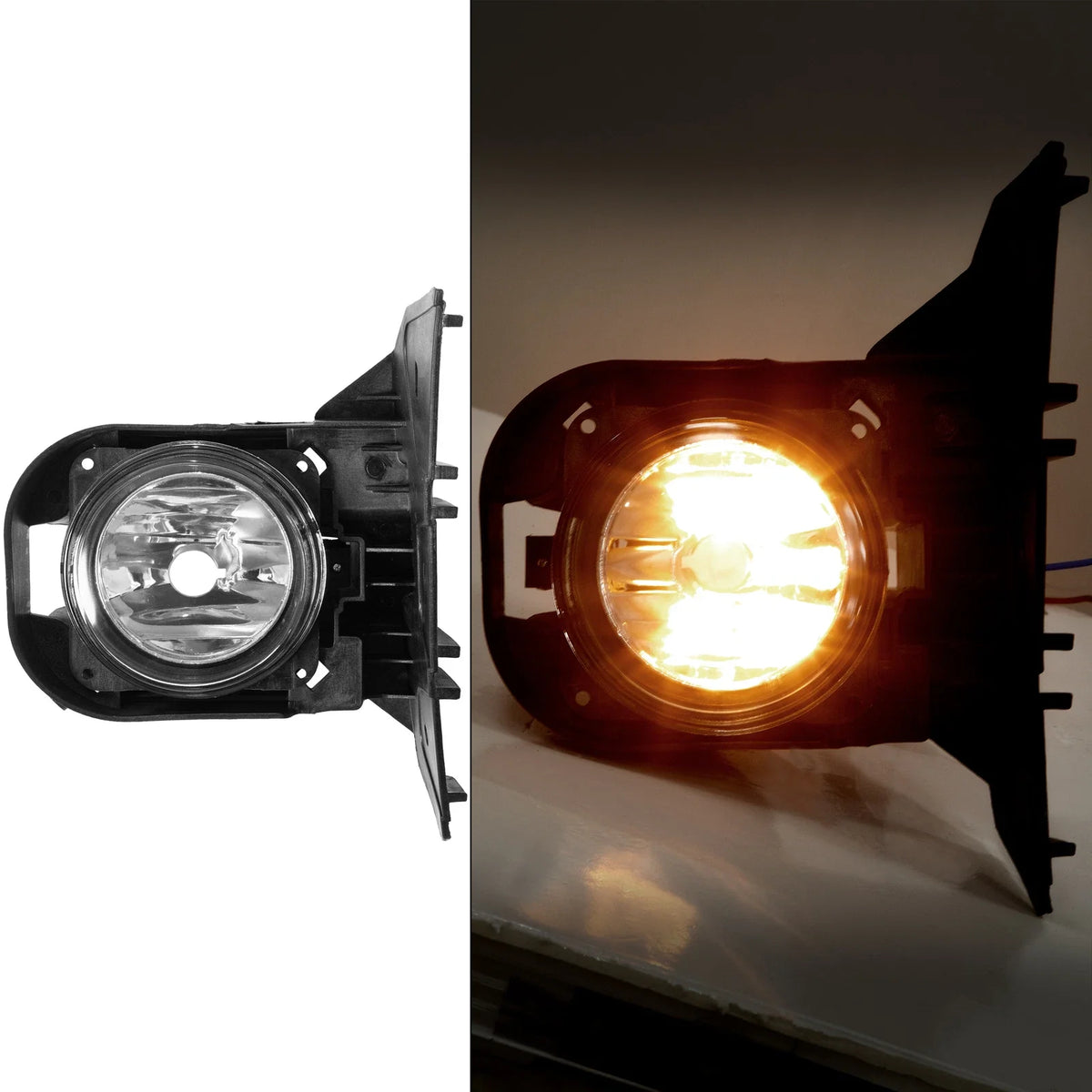 Left Driver Fog Light Lamp for 2000-2004 Ford F-150 Harley Davidson