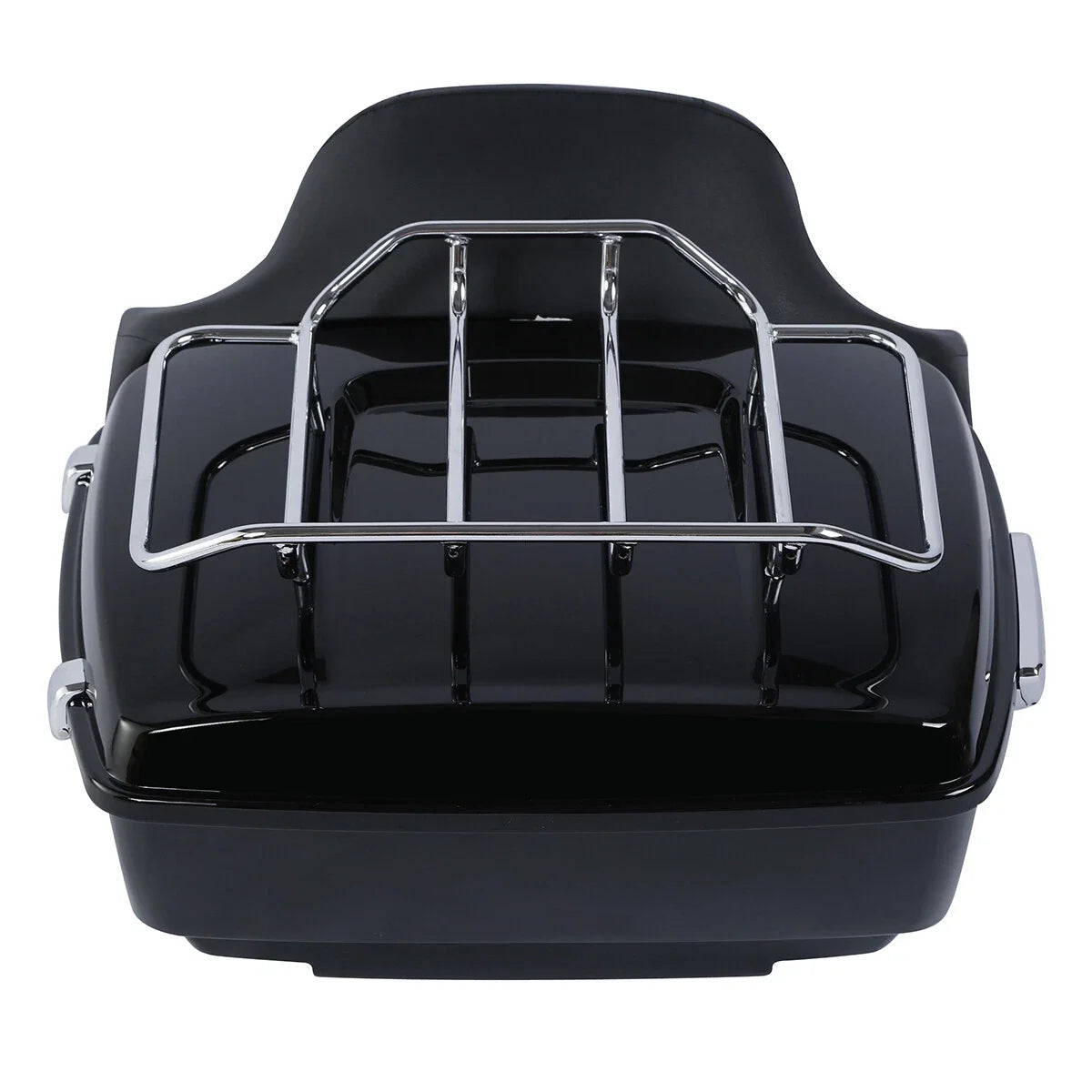 Trunk Backrest Rack Base Plate for Harley Touring Electra Glide (2014–2026)