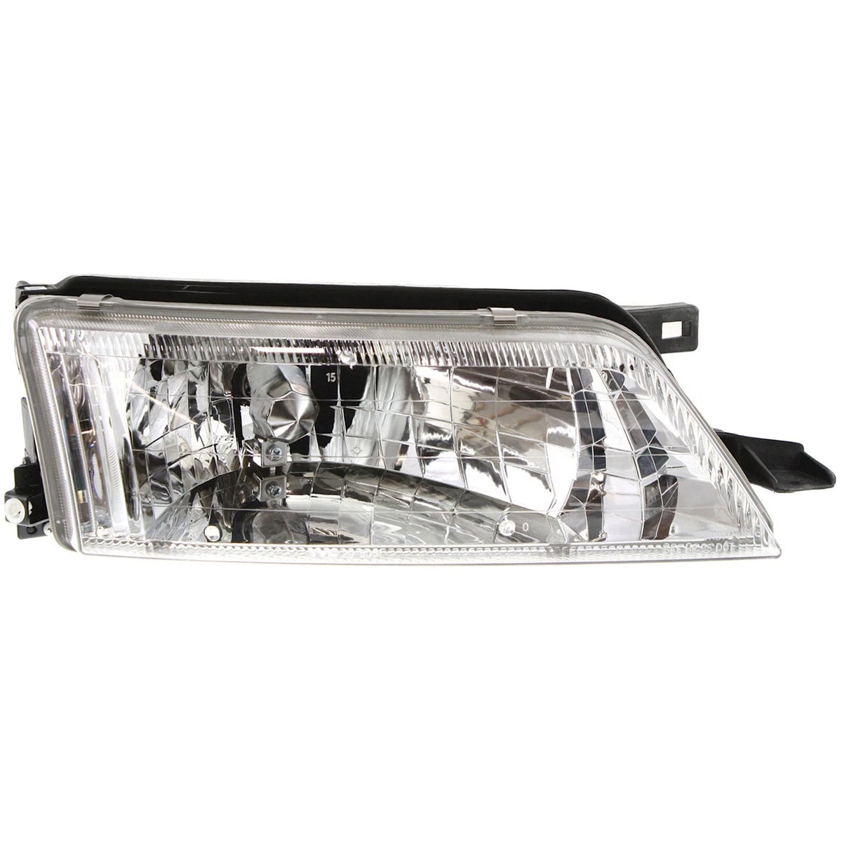 Headlight Set of 2 for Nissan Maxima (1997–1999) - Left & Right with Bulb