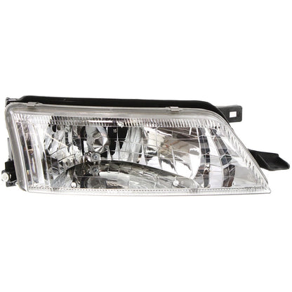 Headlight Set of 2 for Nissan Maxima (1997–1999) - Left & Right with Bulb