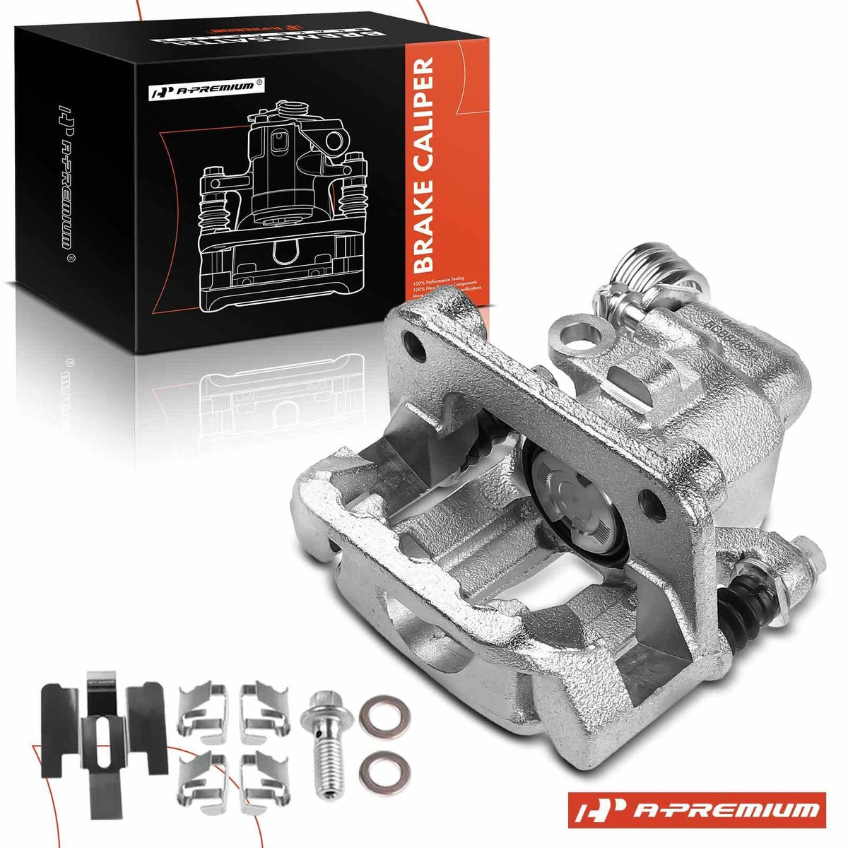 Rear Left Brake Caliper with Bracket for Ford Mustang (1994–2004)