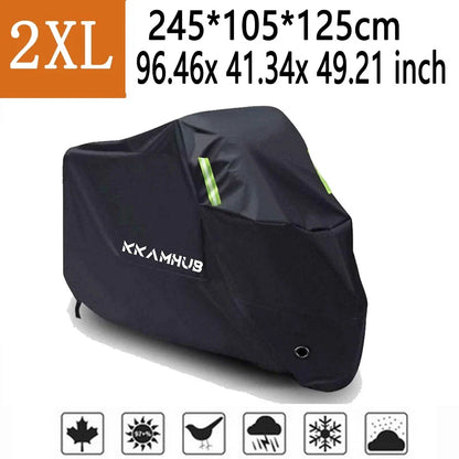 Outdoor Waterproof Cover for Scooter - XXL Motorcycle Rain and UV Protection