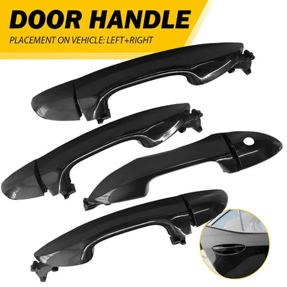 Exterior Door Handle Set for 2014-2019 Toyota Corolla