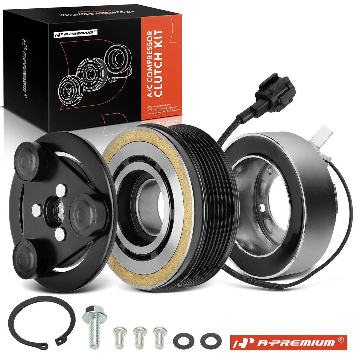 A/C Compressor Clutch Kit for Nissan Pathfinder (2005–2012)