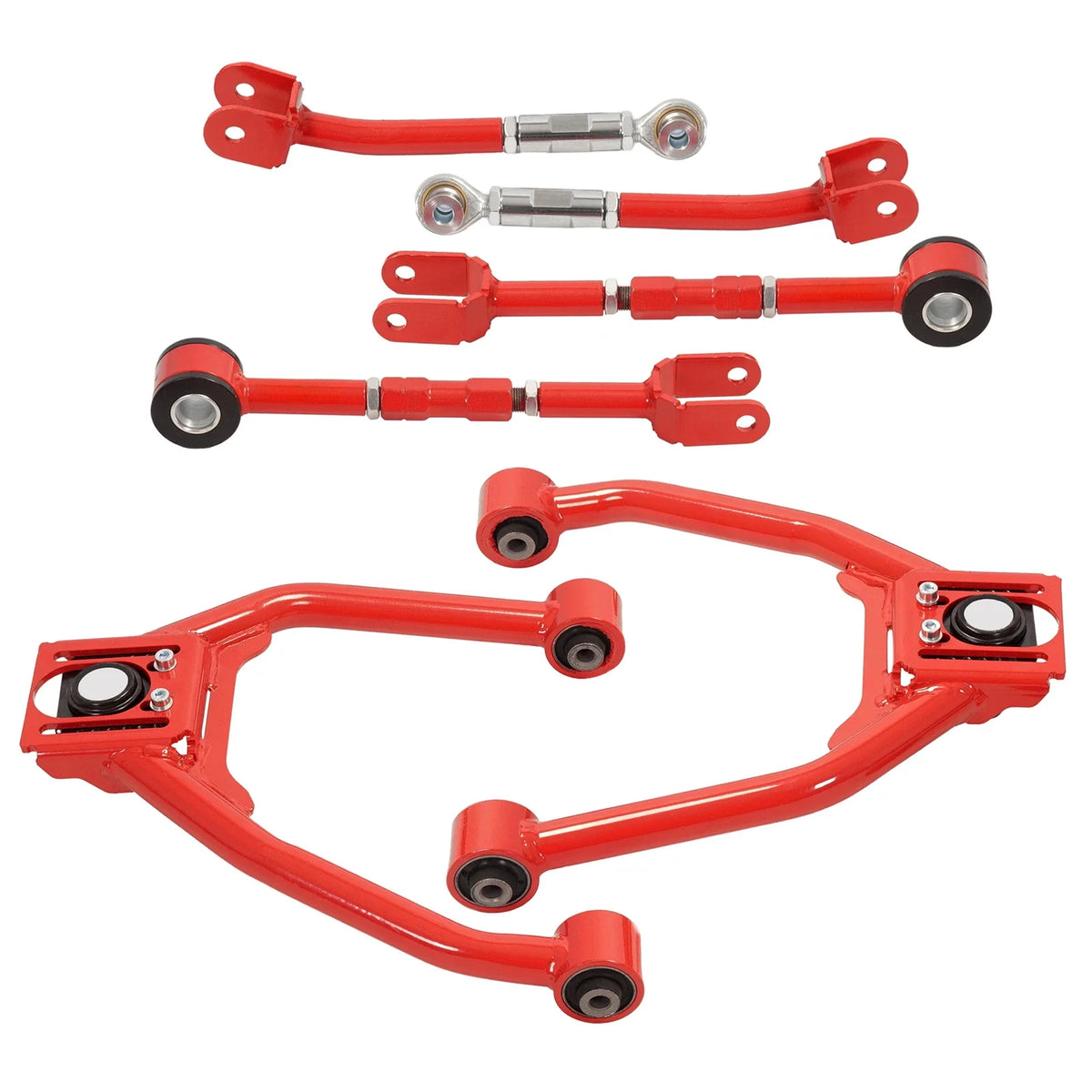Adjustable Camber and Traction Arm Kit for 2003-2009 350Z G35