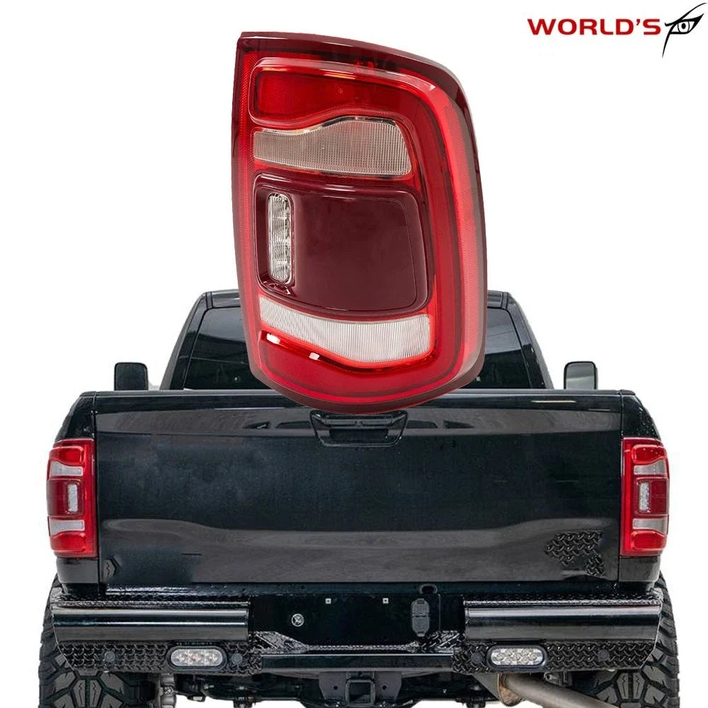 Tail Light for Dodge Ram 2500 (2019–2022) LED Clear Rear Right Side
