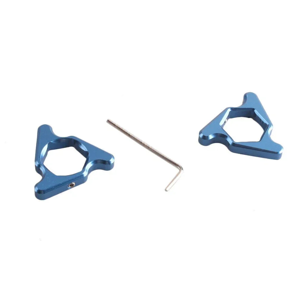 22mm Motorcycle Preload Adjuster Set for Suzuki, Honda, Kawasaki