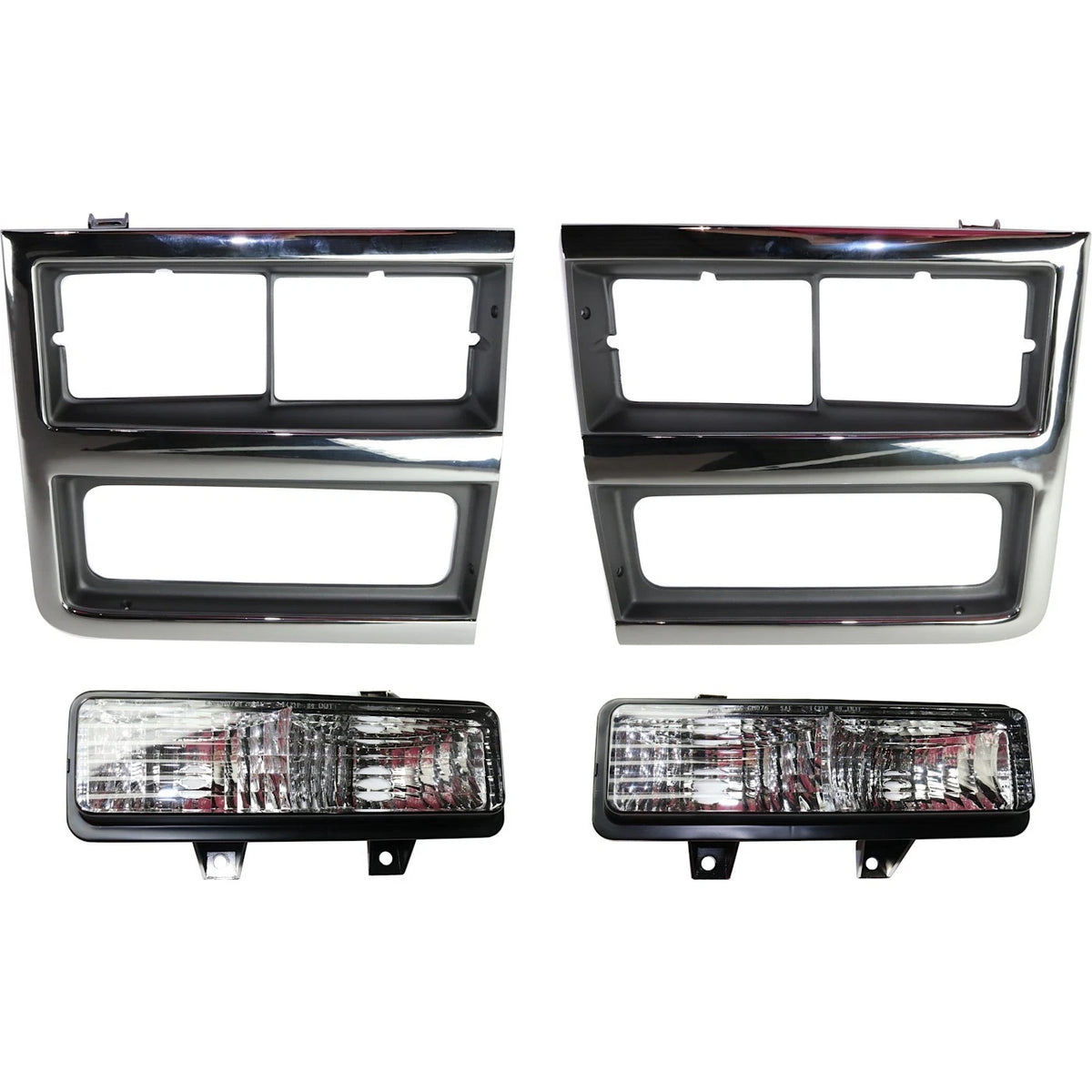 Parking Light Kit 2Pc for Chevy Blazer V1500 Suburban R3500 (1989–1991)