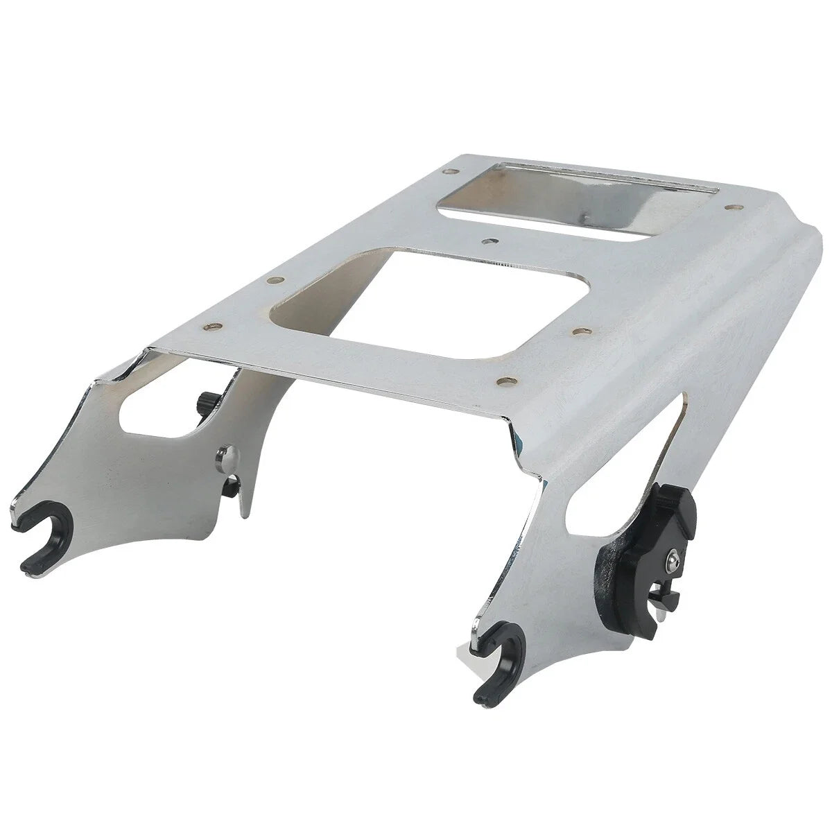 2X Chrome Mounting Rack for Luggage - Harley Touring 2009–2013