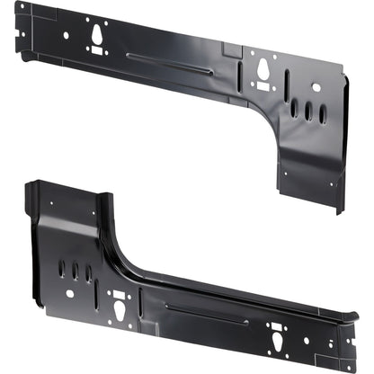 Driver & Passenger Side Rocker Panels - Set of 2 for Toyota Hilux N70