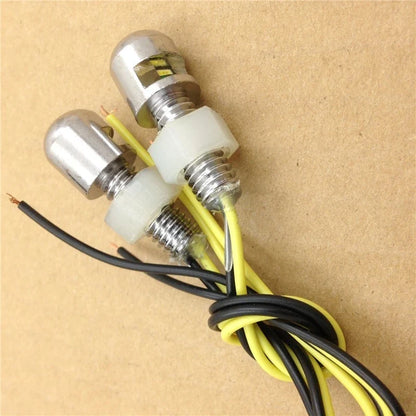 LED License Plate Bolt Light for Universal Motorcycle (HTTMT)