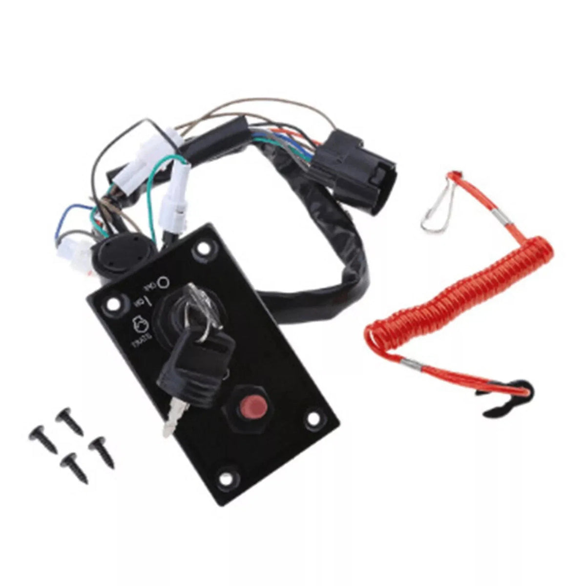 Key Switch Panel for Suzuki Outboard Engine 37100