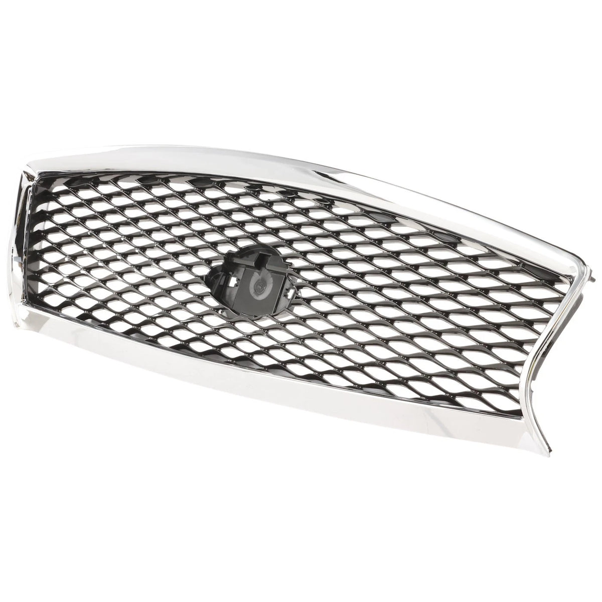 Grille Assembly for Infiniti Q50 (2014–2017) Chrome Shell, Emblem Provision