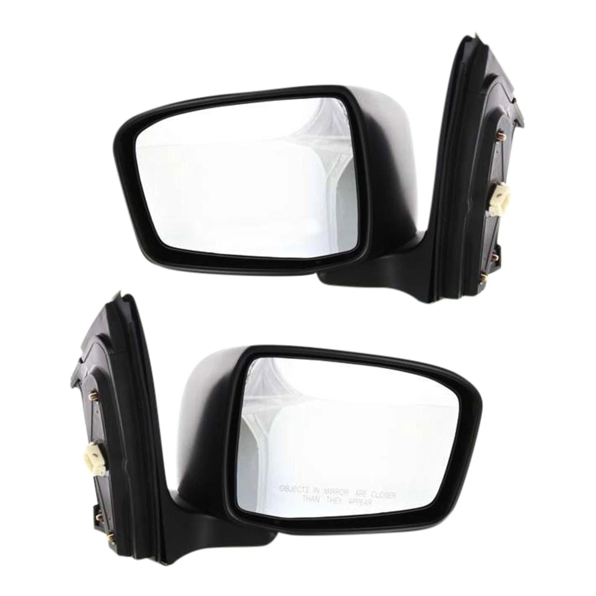 Set of 2 Power Heated Mirrors for Honda Odyssey (2005–2010)