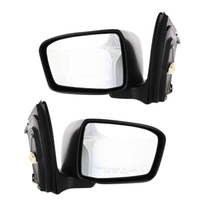 Set of 2 Power Heated Mirrors for Honda Odyssey (2005–2010)