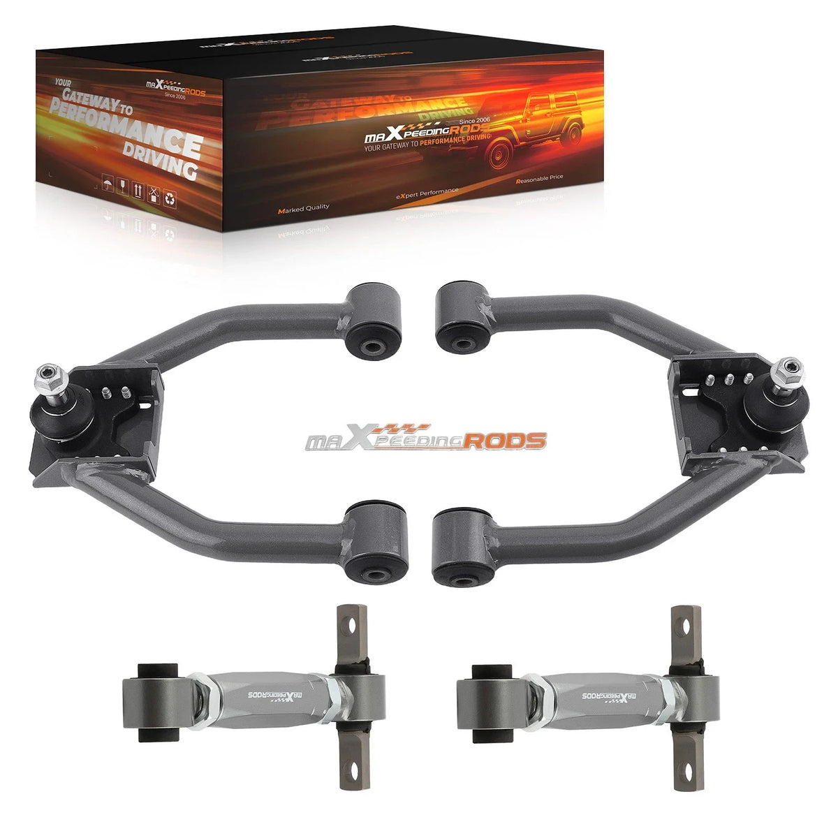Adjustable Camber Arm Kit for CR-V (97-01)
