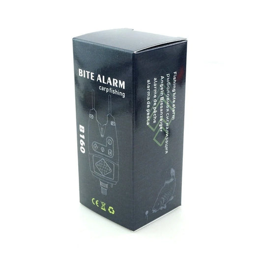 Wireless Bite Alarm System for Carp Fishing (160m Transmission)