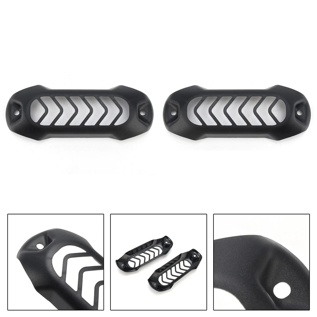 LED Cover Spot Light Guard Protector Grill for BMW R1300GS Adv (2024–2025)