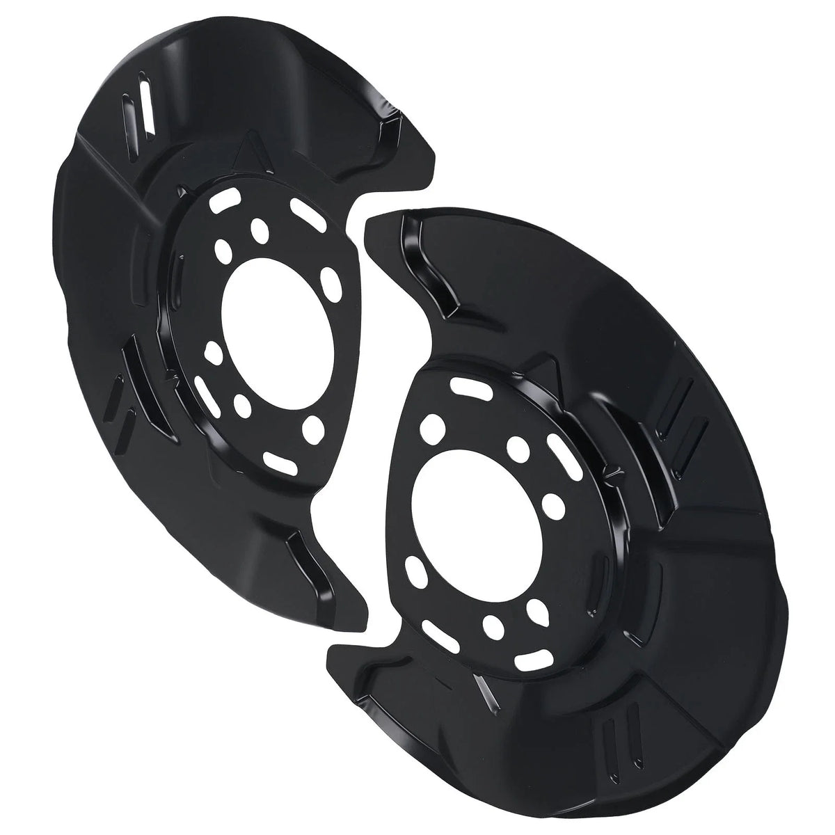 Front Brake Dust Shield Set Left & Right for Subaru Outback 2010-2014